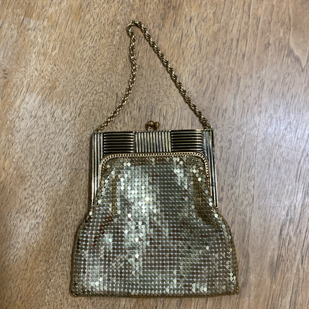 Whiting & Davis mesh purse